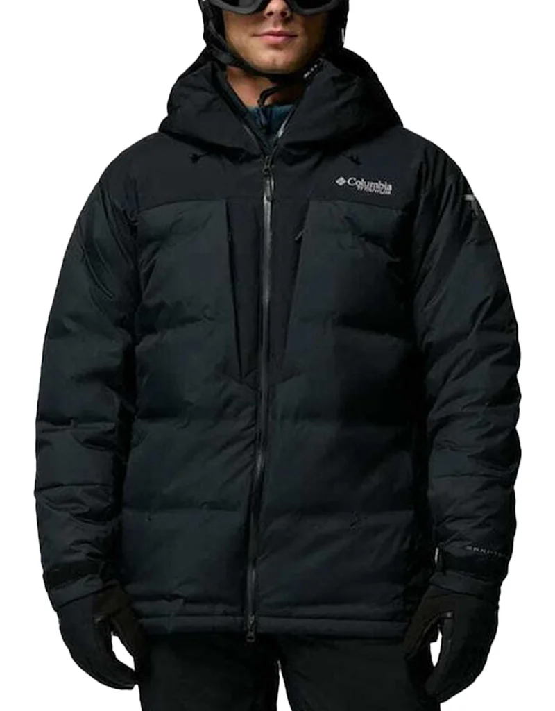 Φωτογραφία προϊόντος: COLUMBIA ΑΝΔΡΙΚΟ ΜΠΟΥΦΑΝ GLACIER RIDGE™ DOWN JACKET COLUMBIA ΚΑΝΟΝΙΚΗ ΓΡΑΜΜΗ ΜΑΥΡΟ