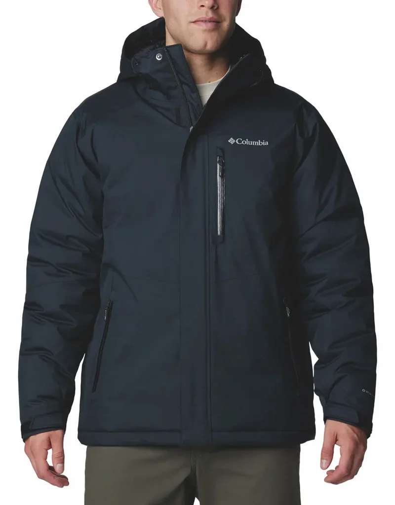 Φωτογραφία προϊόντος: COLUMBIA ΑΝΔΡΙΚΟ ΜΠΟΥΦΑΝ OAK HARBOR™ II INSULATED JACKET COLUMBIA ΚΑΝΟΝΙΚΗ ΓΡΑΜΜΗ ΜΑΥΡΟ