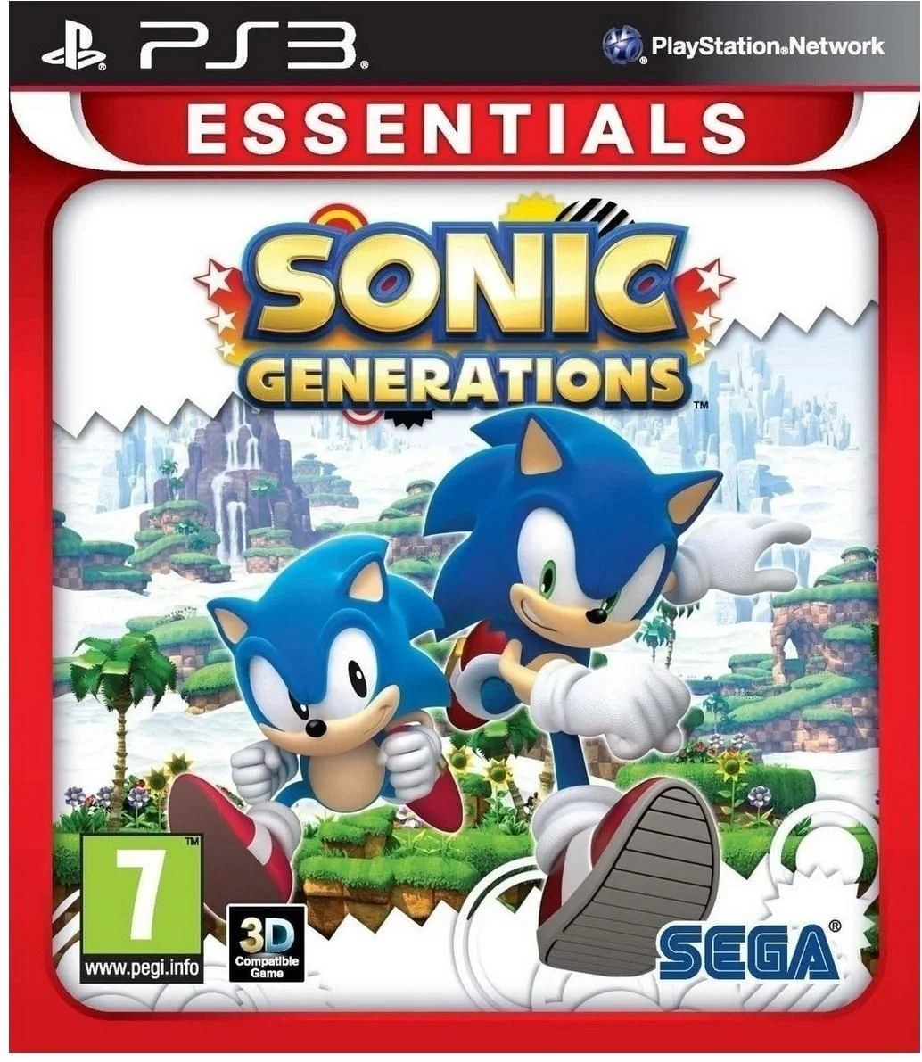 Φωτογραφία προϊόντος: SONIC GENERATIONS PS3