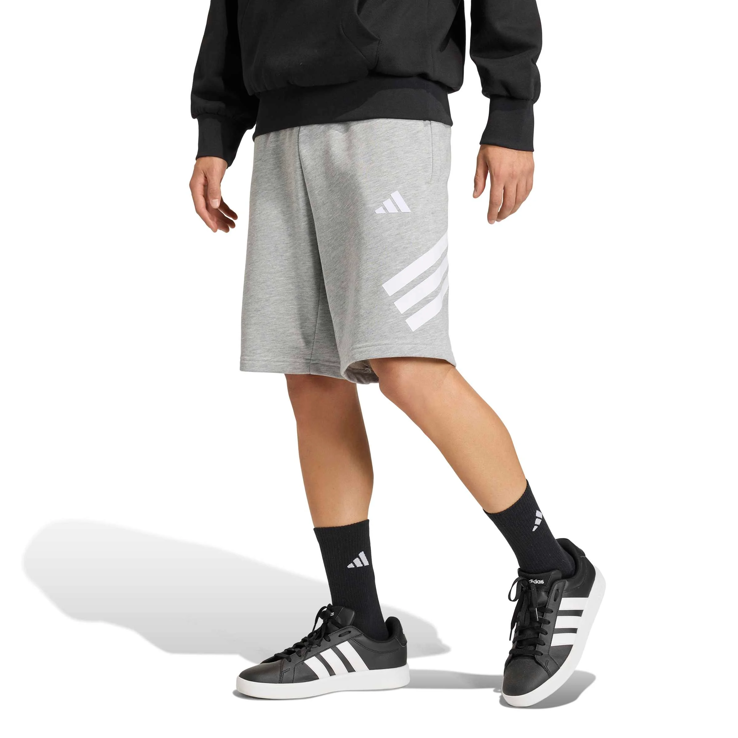 Φωτογραφία προϊόντος: adidas sportswear 3-Stripes Ανδρικό Σορτς KS3003 ΓΚΡΙ