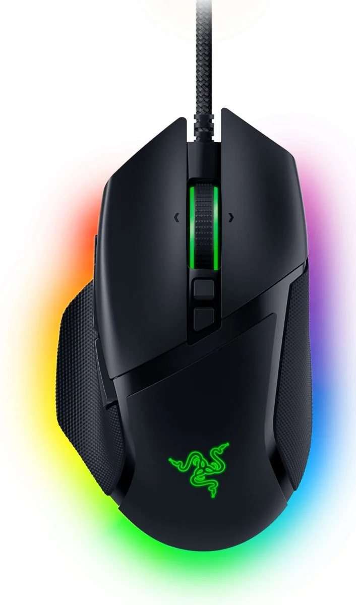Φωτογραφία προϊόντος: Razer BASILISK V3 - RGB - Ergonomic FPS Gaming Mouse - Wired - Optical Switches