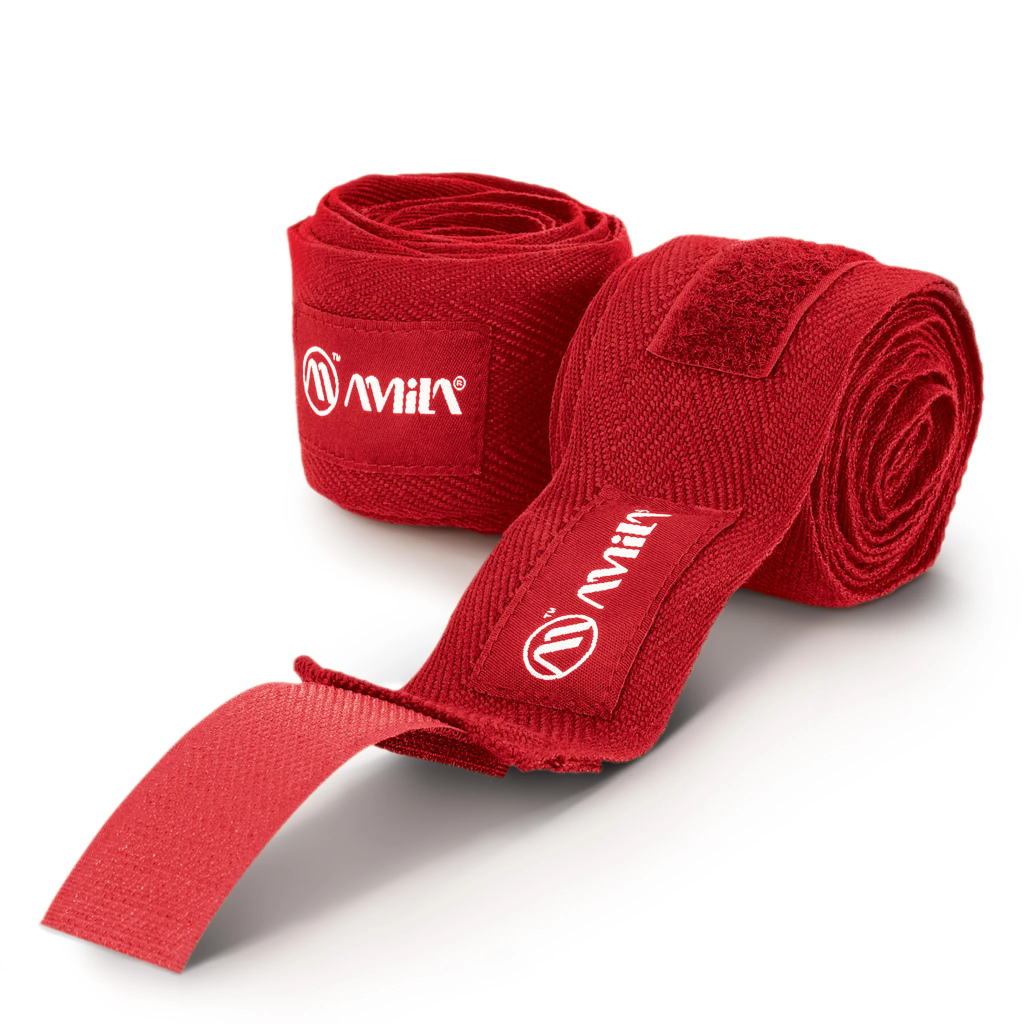 Φωτογραφία προϊόντος: Amila Adult 3m Boxing HandWrap Bandage Κόκκινο 32001 (Amila)