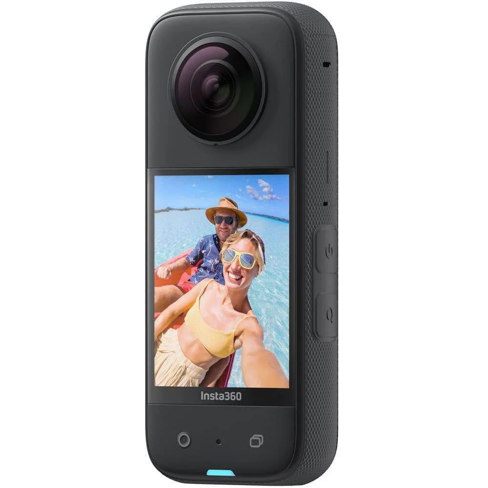 Φωτογραφία προϊόντος: insta360 X3 - Waterproof 360 Action Camera with 1/2 48MP Sensors, 5.7K 360 Active HDR Video, 4k 72MP