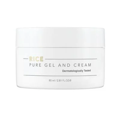 Φωτογραφία προϊόντος: Thank You Farmer Rice Pure Gel and Cream 2 σε 1 Τζελ + Κρέμα 80ml