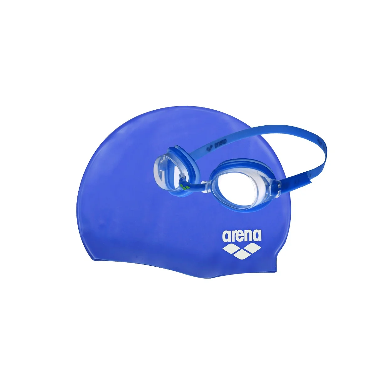 Φωτογραφία προϊόντος: ARENA POOL JR SET (BLUE- CLEAR BLUE-WHITE) ARENA blue