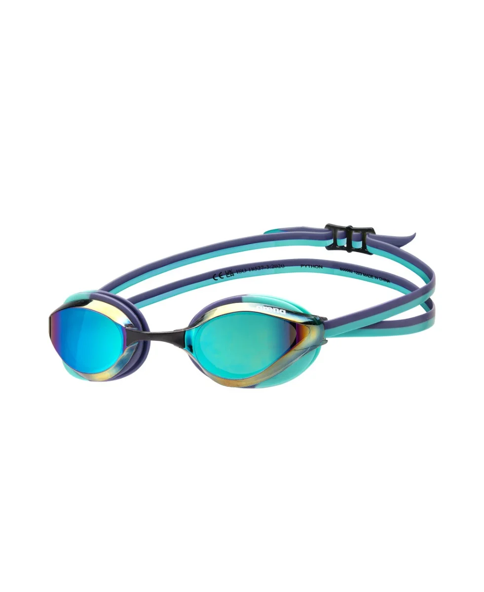 Φωτογραφία προϊόντος: Arena Python Mirror Goggles | Turquoise ARENA green