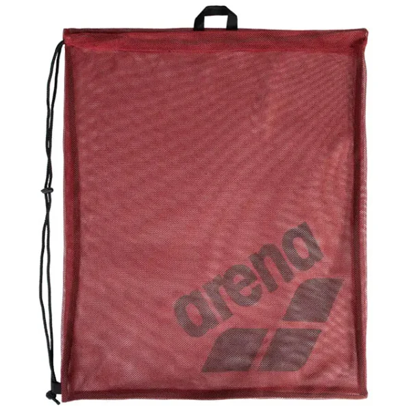 Φωτογραφία προϊόντος: Arena One Go Mesh Bag – Unisex Διχτάκι Κολύμβησης (40L) 700 - CRIMSON ARENA red
