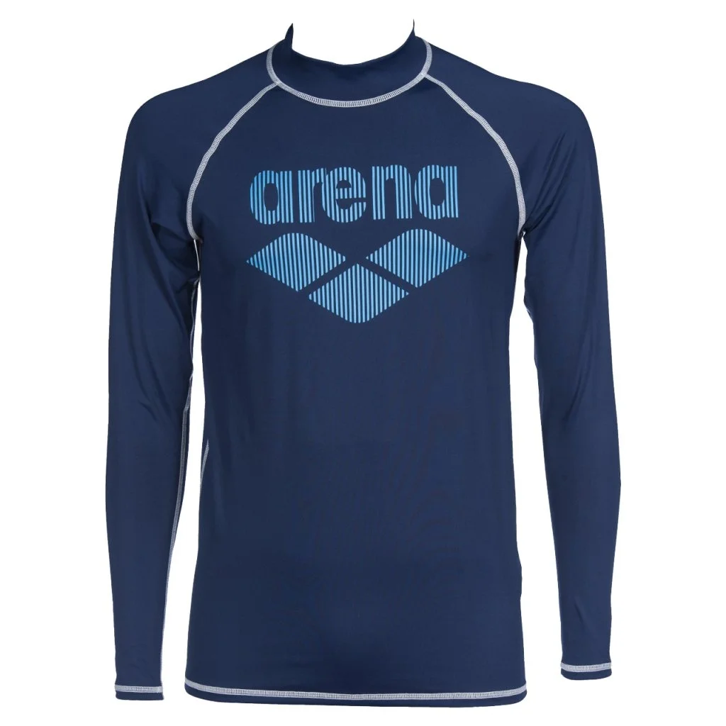 Φωτογραφία προϊόντος: Arena ηλιοπροστασία Βοy's Rash Vest Long Sleeve ARENA navy