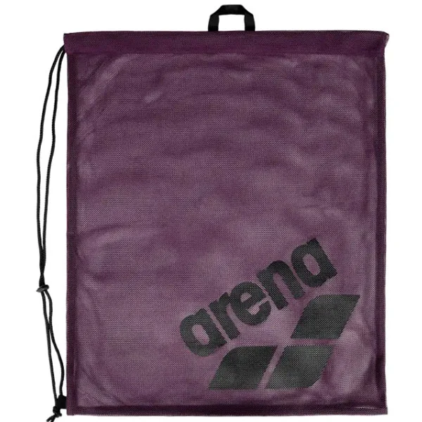 Φωτογραφία προϊόντος: Arena One Go Mesh Bag – Unisex Διχτάκι Κολύμβησης (40L) 200-Δαμασκινή ARENA purple