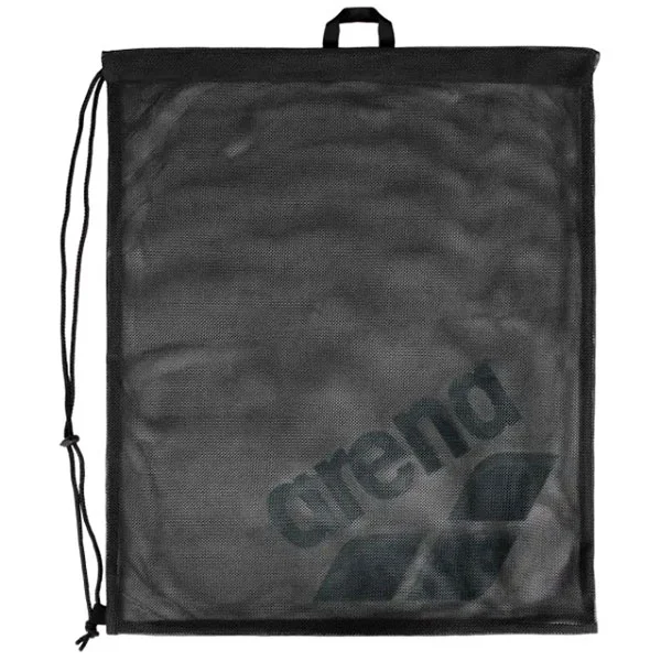 Φωτογραφία προϊόντος: Arena One Go Mesh Bag – Unisex Διχτάκι Κολύμβησης (40L) 100-Μαύρο ARENA black