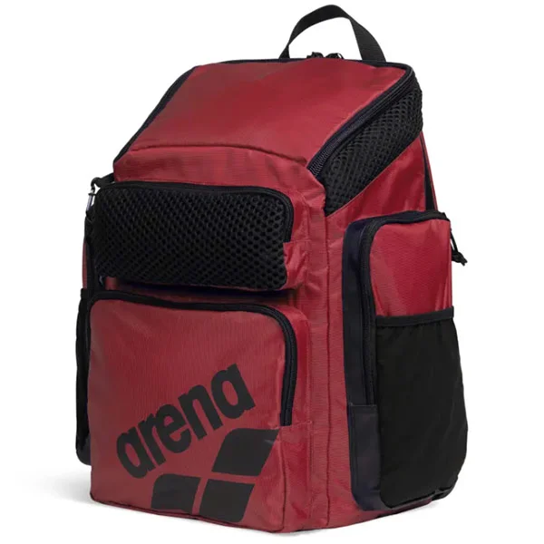Φωτογραφία προϊόντος: Arena One Go Backpack 45L – Σακίδιο Προπόνησης & Κολύμβησης (700-Crimson) ARENA red
