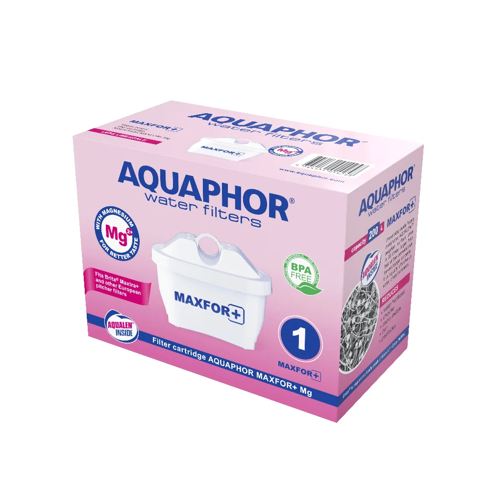 Φωτογραφία προϊόντος: Aquaphor B100-25 B25 MAXFOR+ (Mg) Εμπλουτισμού Μαγνησίου Ανταλλακτικό Φίλτρο Κανάτας - OEM