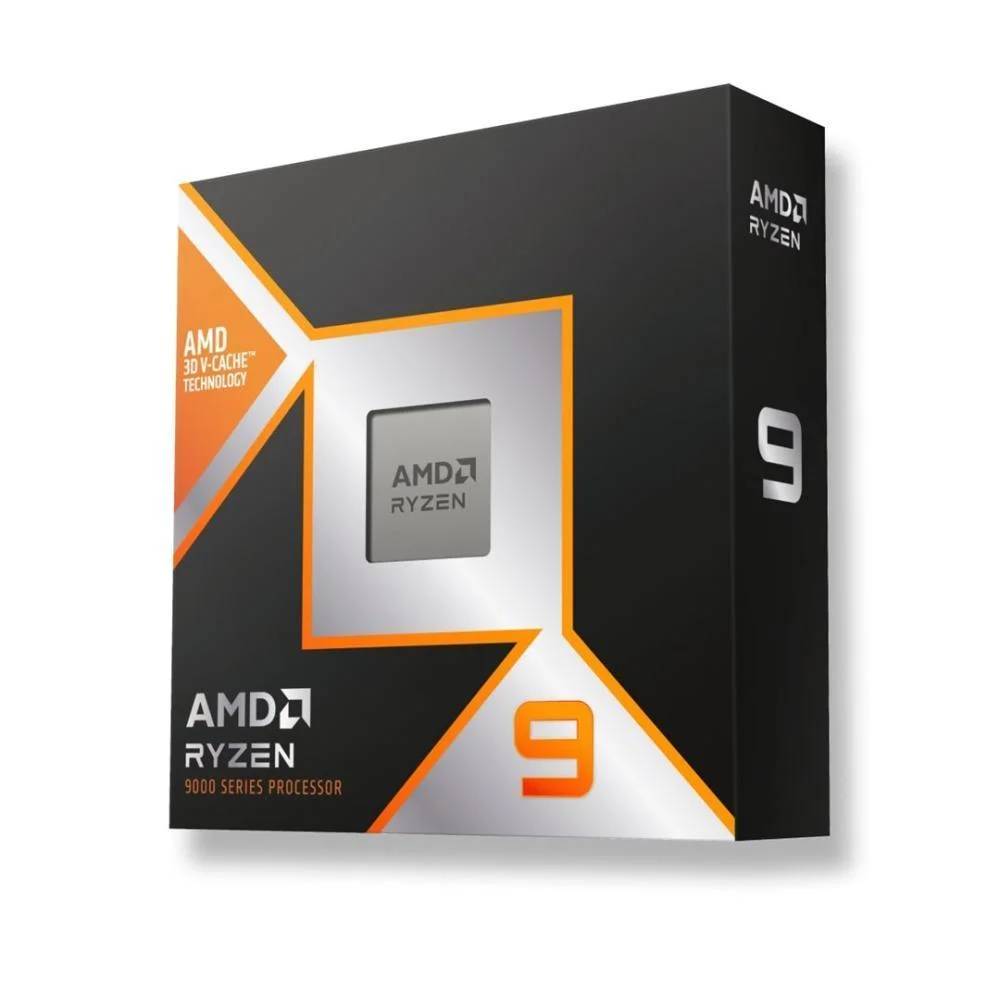 Φωτογραφία προϊόντος: AMD Ryzen 9 9900X3D processor 4.4 GHz 140 MB L2 & L3 Tray