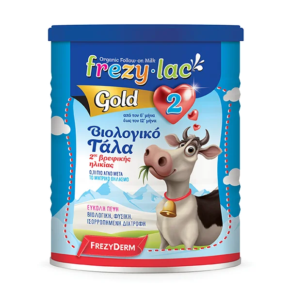 Φωτογραφία προϊόντος: Frezyderm Γάλα σε Σκόνη Frezylac Gold 2 6m+ 400gr