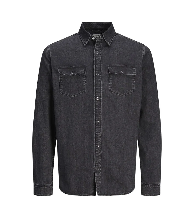 Φωτογραφία προϊόντος: JJREBEL JREBAUSTIN SHIRT MF - ΜΠΛΕ-12264995-195