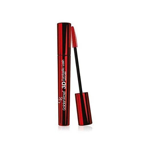 Φωτογραφία προϊόντος: Golden Rose 3D Fantastic Lash Mascara 10ml Black Μαύρο