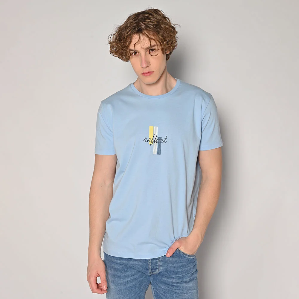 Φωτογραφία προϊόντος: Ανδρικό T-shirt Brokers Ciel Με Στάμπα