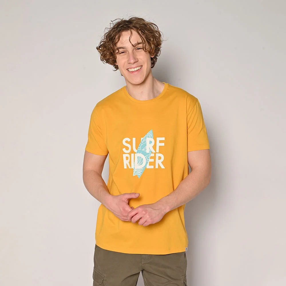 Φωτογραφία προϊόντος: T-shirt Ανδρικό Camaro Surf Yellow