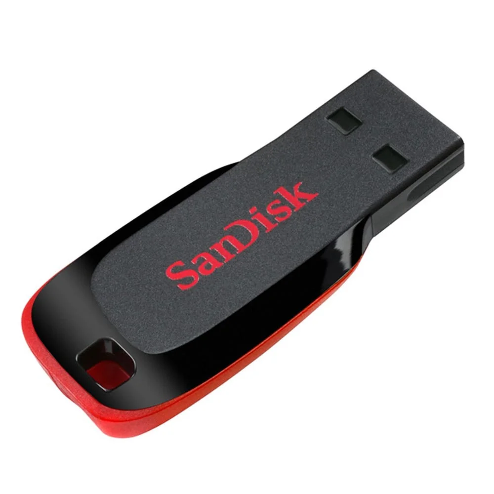Φωτογραφία προϊόντος: SanDisk Cruzer Blade 16GB USB 2.0 (SDCZ50-016G-B35) (SANSDCZ50-016G-B35)