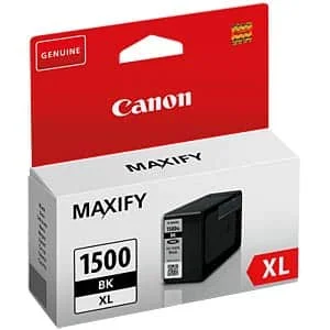 Φωτογραφία προϊόντος: Μελάνι CANON BLACK PGI1500XLB 9182B001