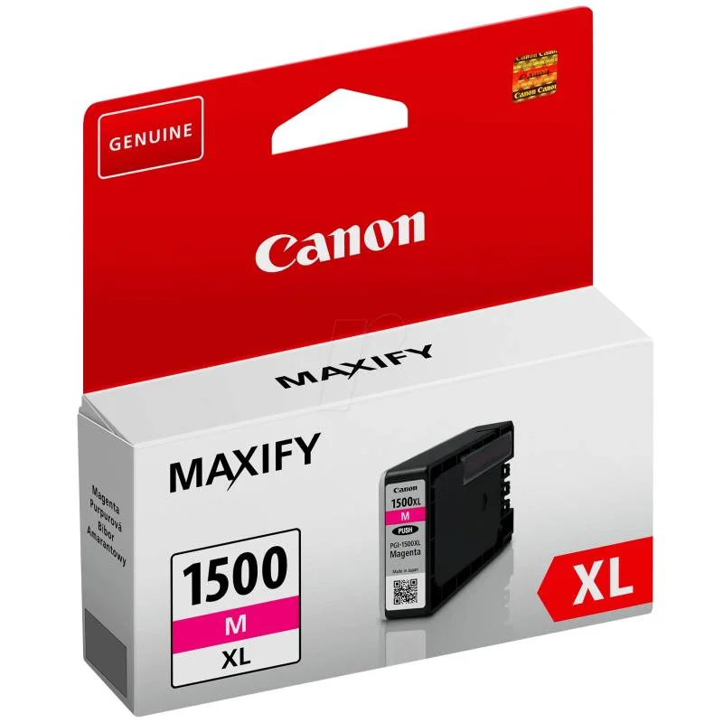 Φωτογραφία προϊόντος: Μελάνι CANON MAGENTA PGI1500XL 9194B001