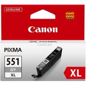 Φωτογραφία προϊόντος: Μελάνι CANON CLI-551XL GREY 6447B001AA