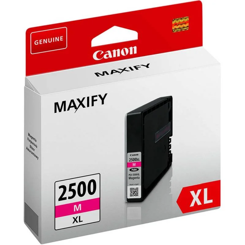 Φωτογραφία προϊόντος: Μελάνι CANON PGI-2500XL MAGENTA 9266B001