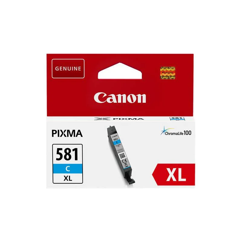 Φωτογραφία προϊόντος: Μελάνι Canon CLI-581XL CYAN