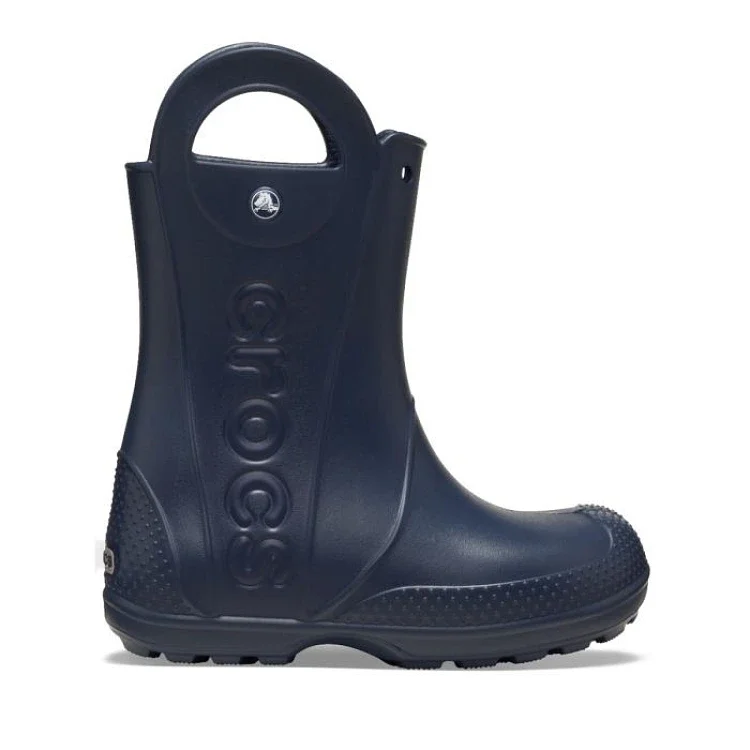 Φωτογραφία προϊόντος: Παιδικές Γαλότσες Crocs Handle Rain Navy (Μεγέθη 22-28) ΜΠΛΕ
