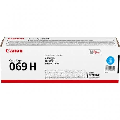 Φωτογραφία προϊόντος: Canon Toner CRG 069H C