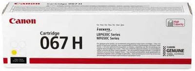 Φωτογραφία προϊόντος: CANON TONER LBP CRG067H Y