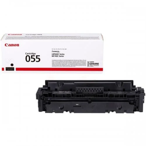 Φωτογραφία προϊόντος: Toner CANON Black 055 2.3 K