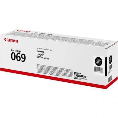 Φωτογραφία προϊόντος: Canon Toner CRG 069 BK