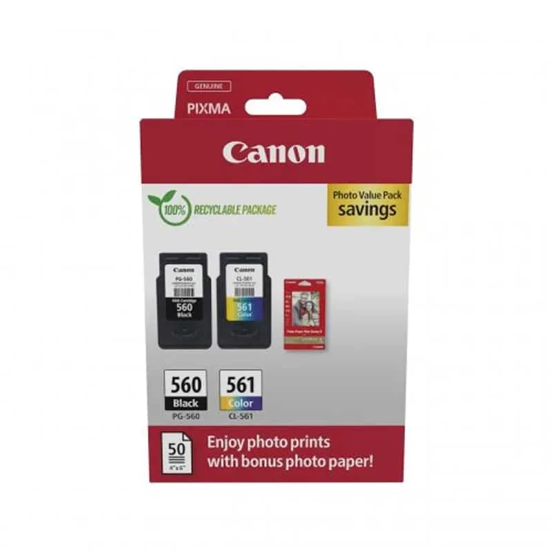 Φωτογραφία προϊόντος: Μελάνι CANON INK CRG PG-560/CL-561 PVP