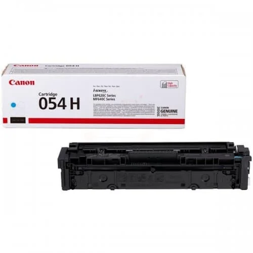 Φωτογραφία προϊόντος: Toner CANON CRG 054H CYAN (2,3K)