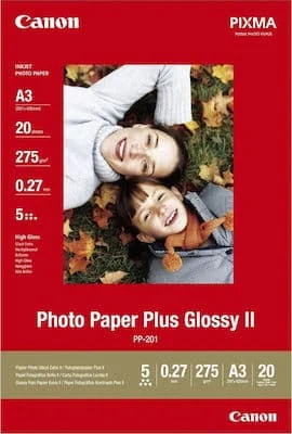 Φωτογραφία προϊόντος: Μελάνι CANON PAPER PP-201 A3 20SH