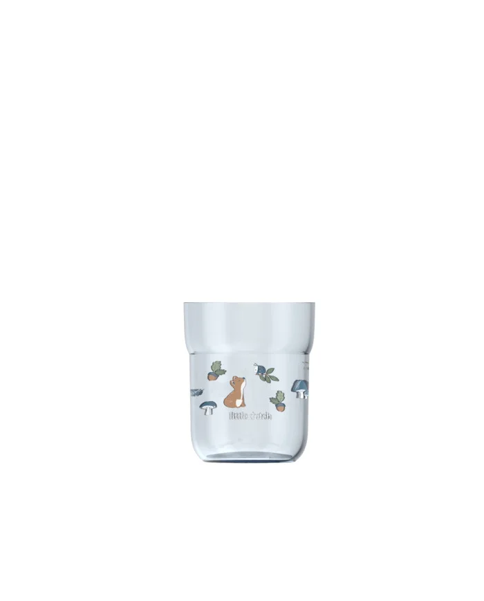 Φωτογραφία προϊόντος: Little Dutch Παιδικό ποτήρι Mio 250 ml - Forest Friends
