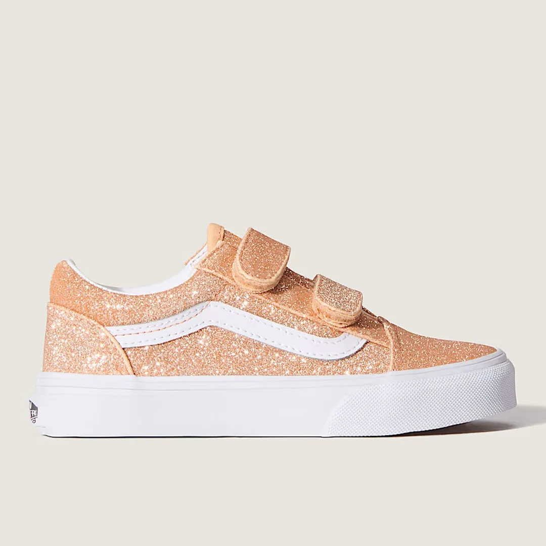 Φωτογραφία προϊόντος: Vans Old Skool V Glitter Παιδικά Παπούτσια (VN000CYAFNL1)