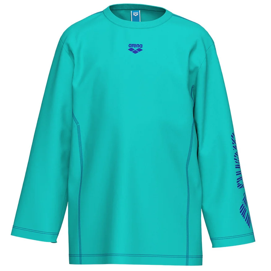 Φωτογραφία προϊόντος: ARENA JR U L/S Swim Shirt (011030-850) ΜΠΛΟΥΖΑ ΗΛΙΟΠΡΟΣΤΑΣΙΑΣ ΠΑΙΔΙΚΗ
