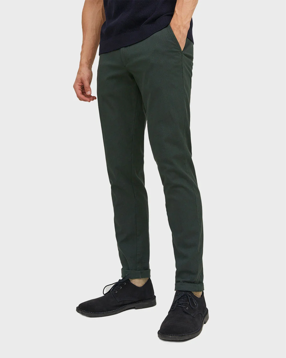 Φωτογραφία προϊόντος: JACK & JONES ΑΝΔΡΙΚΟ CHINO ΠΑΝΤΕΛΟΝΙ ΣΤΕΝΗ ΓΡΑΜΜΗ - 12206198 ΚΥΠΑΡΙΣΣΙ