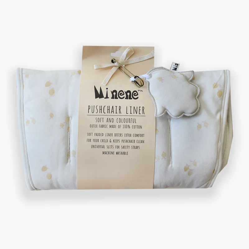 Φωτογραφία προϊόντος: Minene Κάλυμμα Καροτσιού Cream Printed