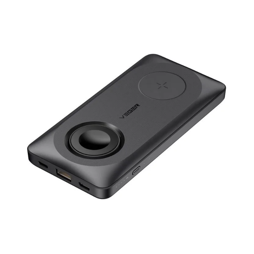 Φωτογραφία προϊόντος: VEGER W1156 MagMulti Ασύρματο Powerbank MagSafe 10.000mAh