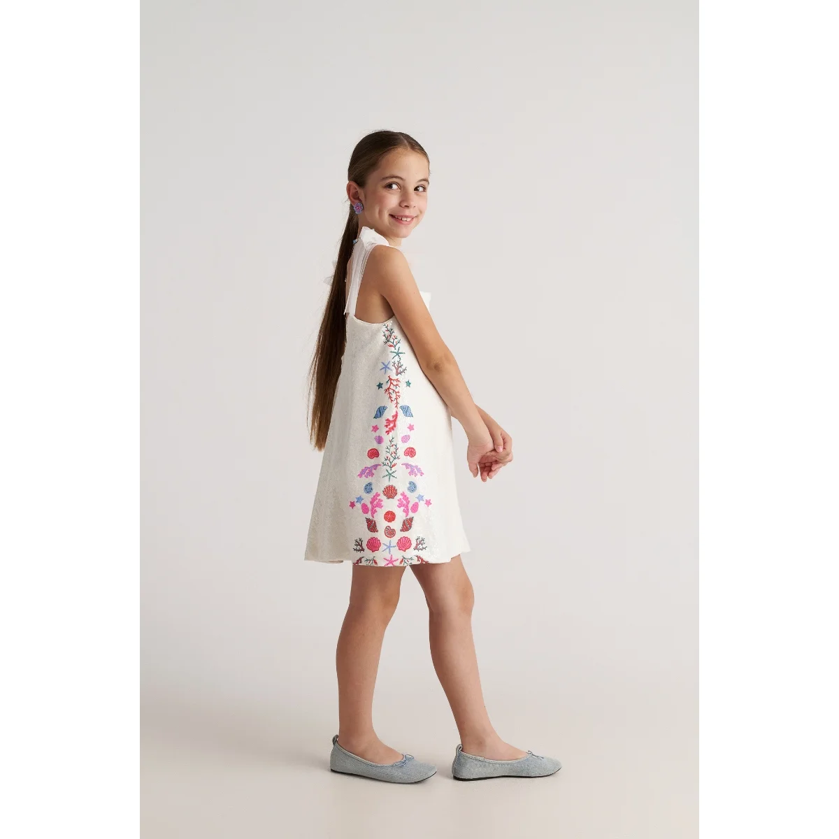 Φωτογραφία προϊόντος: Two in a castle Mermaid + Shells Sequin Mini Dress