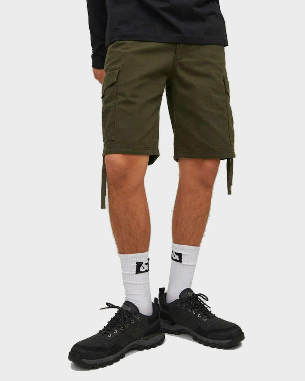Φωτογραφία προϊόντος: JACK & JONES ΑΝΔΡΙΚΗ ΒΕΡΜΟΥΔΑ - 12229650 ΧΑΚΙ