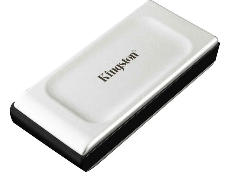 Φωτογραφία προϊόντος: Kingston XS2000 USB-C Εξωτερικός SSD 2TB Ασημί 0740617321333
