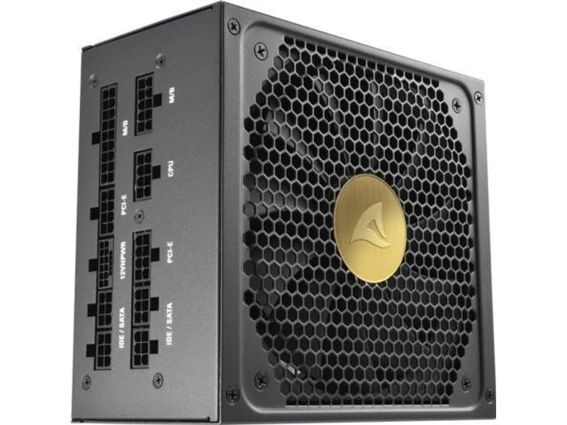 Φωτογραφία προϊόντος: Sharkoon Rebel P30 1000W Μαύρο Τροφοδοτικό Υπολογιστή Full Modular 80 Plus Gold 4044951038527