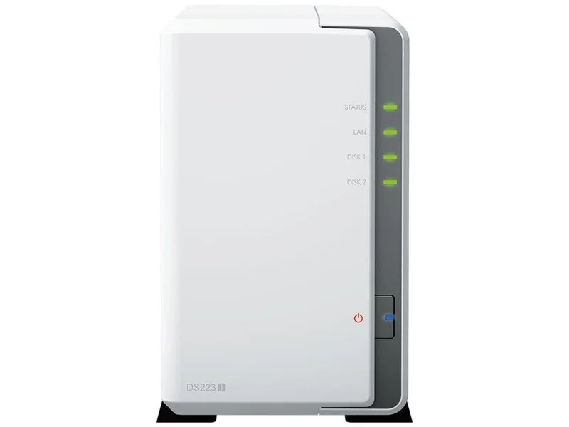Φωτογραφία προϊόντος: Synology DiskStation DS223J NAS Tower με 2 θέσεις για HDD/SSD 4711174724765
