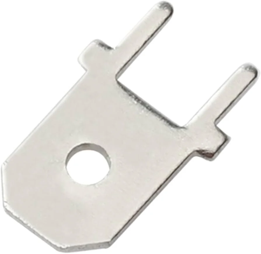 Φωτογραφία προϊόντος: OEM 4.8mm PCB Circuit Board Welding Terminal