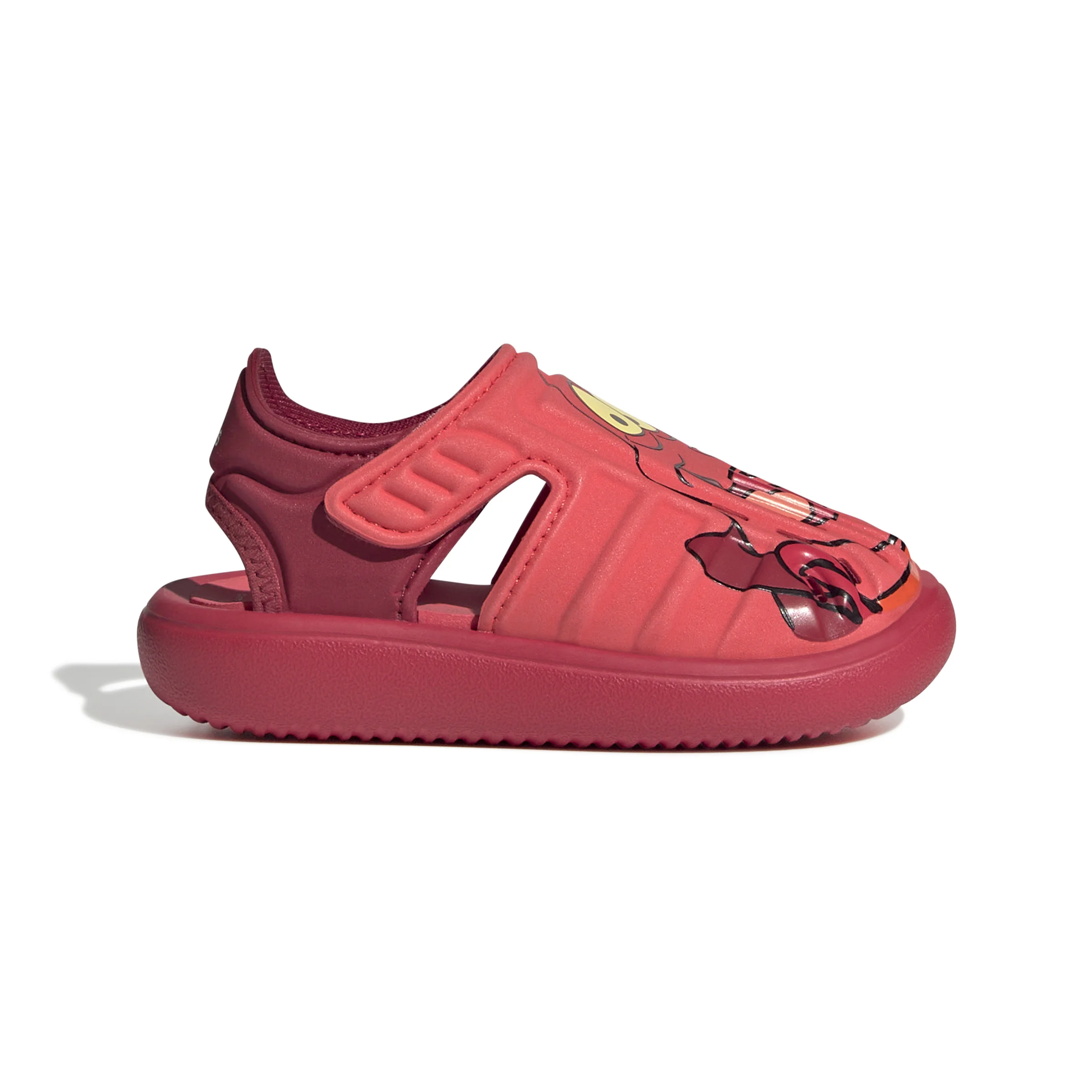 Φωτογραφία προϊόντος: Adidas Παιδικά TD x Disney Pixar Σανδάλια Sebastian IH1235 Κόκκινα