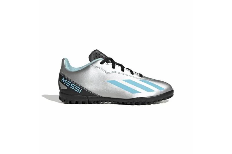 Φωτογραφία προϊόντος: Adidas Παιδικά X Crazyfast Messi.4 TF IE4068 Ασημί